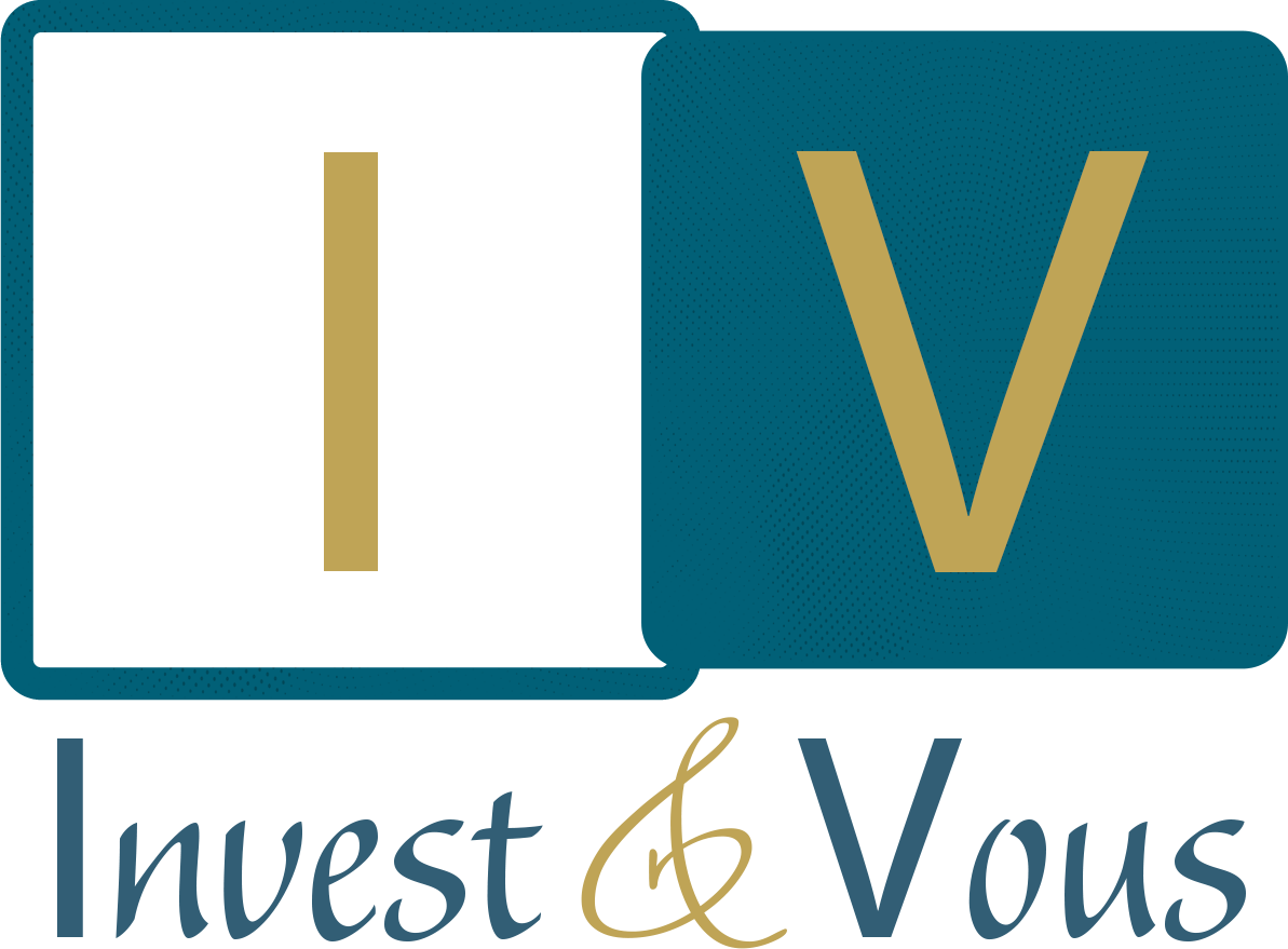 Logo d'Invest & Vous, client de Ker Edit Video
